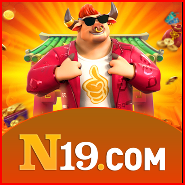 Imagem promocional da N19GAME mostrando a plataforma e suas vantagens